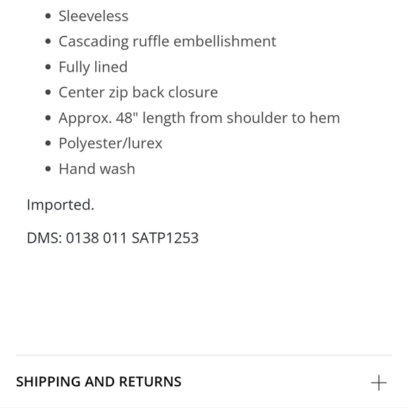 😍 Metallic Floral V-Neck Sleeveless Maxi Dress - Picture 8 of 15